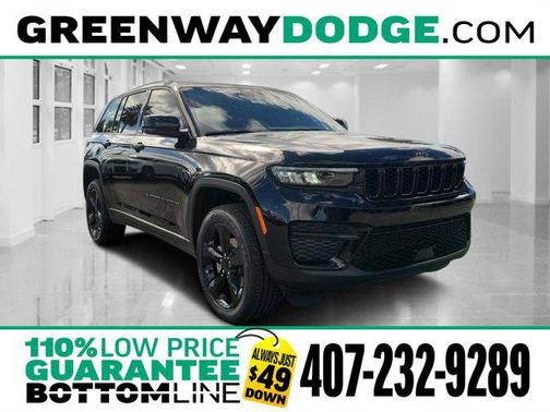 2025 Jeep Grand Cherokee Altitude