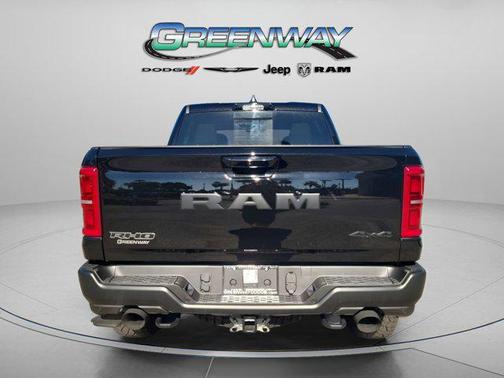 2026 RAM 1500 RHO Crew Cab 4x4 5'7' Box