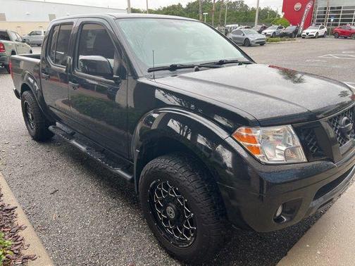 2021 Nissan Frontier SV