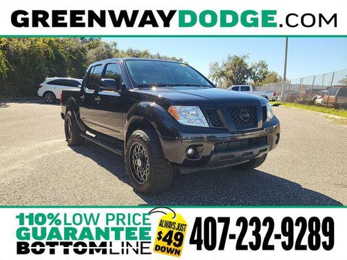 2021 Nissan Frontier SV