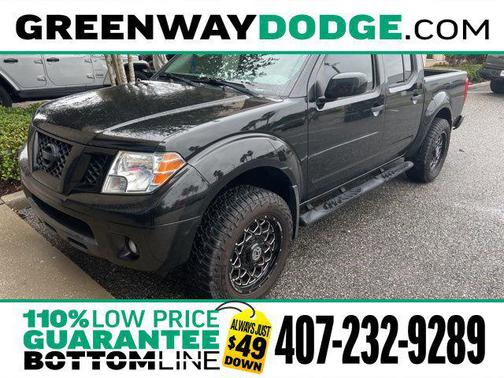 2021 Nissan Frontier SV