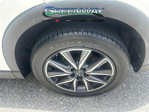 Snowflake White Pearl Mica 2018 Mazda CX-5 Touring