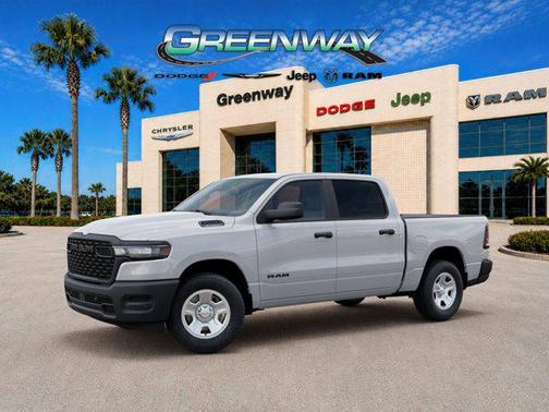 Bright White Clearcoat 2026 RAM 1500 Tradesman
