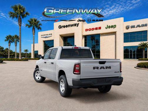 Bright White Clearcoat 2026 RAM 1500 Tradesman