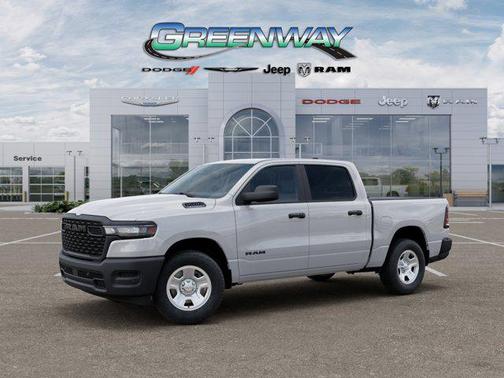 Bright White Clearcoat 2026 RAM 1500 Tradesman