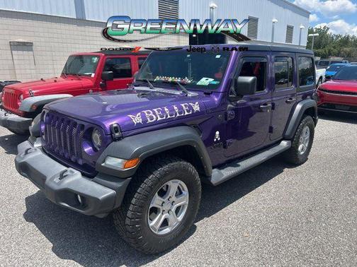 Limited Edition Reign 2023 Jeep Wrangler Sport S