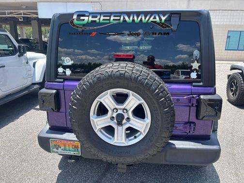 Limited Edition Reign 2023 Jeep Wrangler Sport S