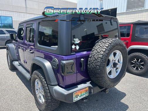 Limited Edition Reign 2023 Jeep Wrangler Sport S
