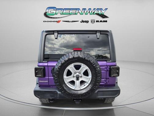 Limited Edition Reign 2023 Jeep Wrangler Sport S