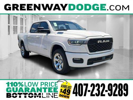 2025 RAM 1500 Big Horn/Lone Star