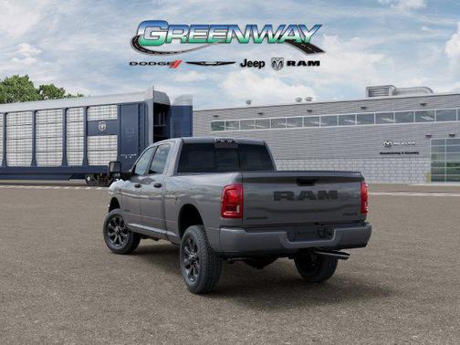 Ceramic Gray Clearcoat 2026 RAM 2500 Big Horn Crew Cab 4x4 6'4' Box