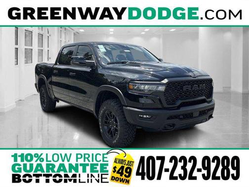 2025 RAM 1500 Rebel