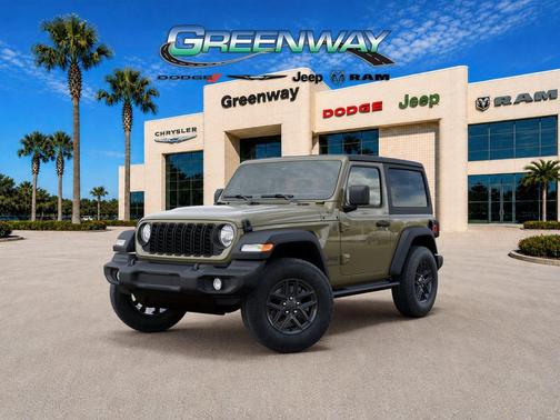 41 2026 Jeep Wrangler Sport