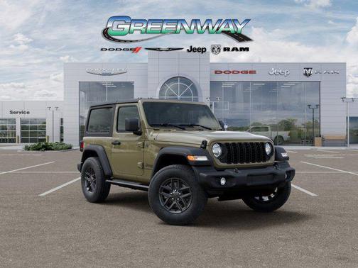 41 2026 Jeep Wrangler Sport