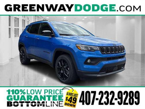 2026 Jeep Compass Latitude