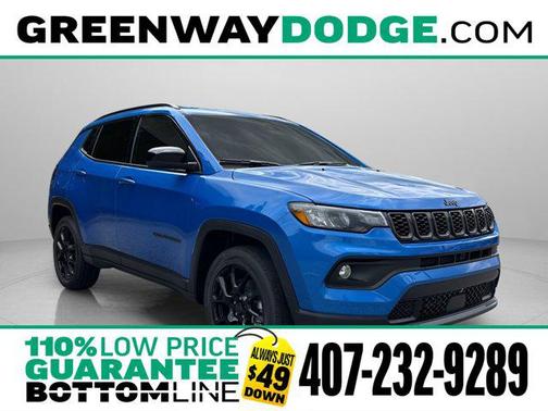 2026 Jeep Compass Latitude