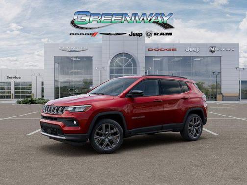 2026 Jeep Compass Latitude