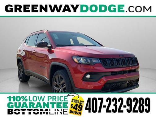 2026 Jeep Compass Latitude