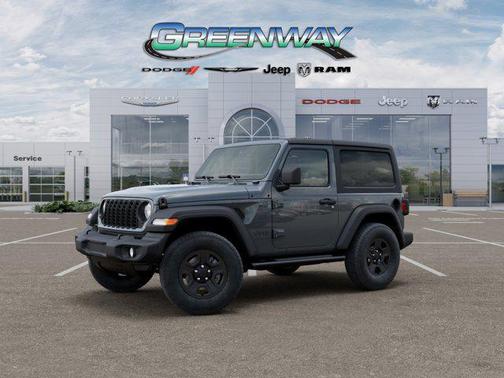Anvil Clearcoat 2026 Jeep Wrangler Sport