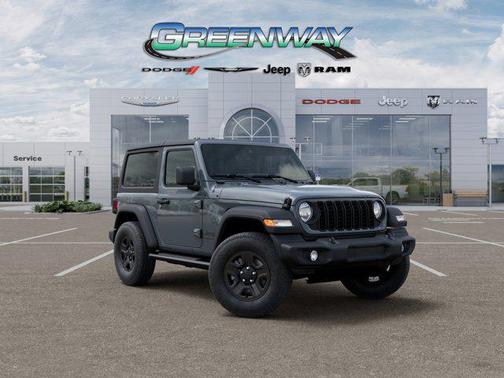 Anvil Clearcoat 2026 Jeep Wrangler Sport
