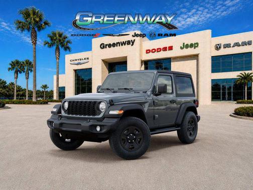 Anvil Clearcoat 2026 Jeep Wrangler Sport