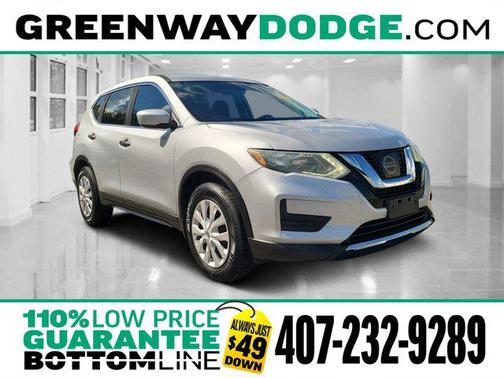 2017 Nissan Rogue S