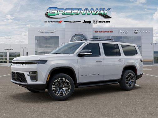 2026 Jeep Grand Wagoneer 4x4