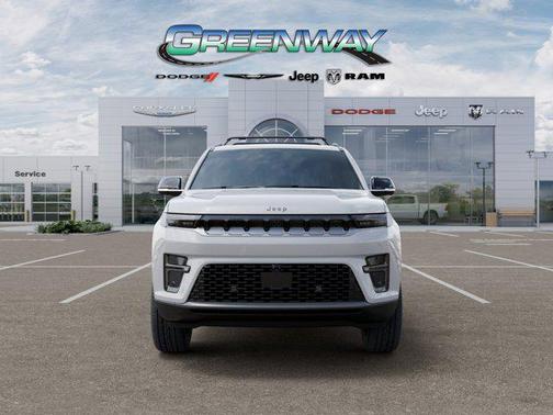 2026 Jeep Grand Wagoneer 4x4