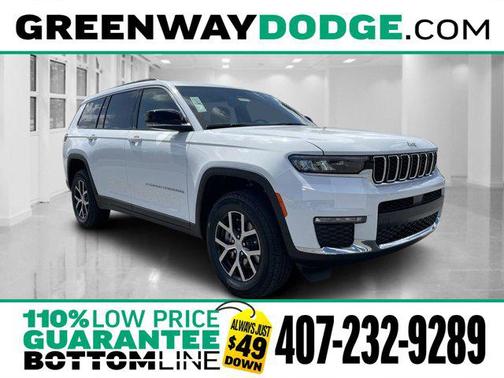 2025 Jeep Grand Cherokee L Limited
