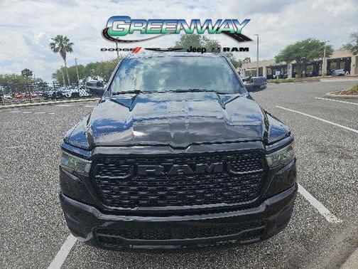 Diamond Black Crystal Pearlcoat 2025 RAM 1500 Big Horn/Lone Star