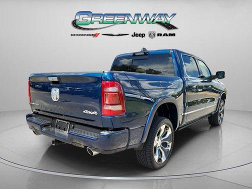 Patriot Blue Pearlcoat 2021 RAM 1500 Limited