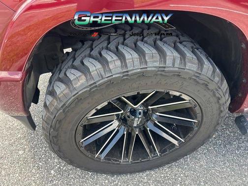 Delmonico Red Pearlcoat 2021 RAM 1500 Laramie