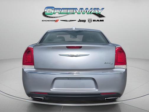 Billet Silver Metallic Clearcoat 2016 Chrysler 300 S