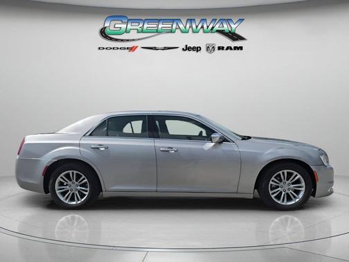 Billet Silver Metallic Clearcoat 2016 Chrysler 300 S
