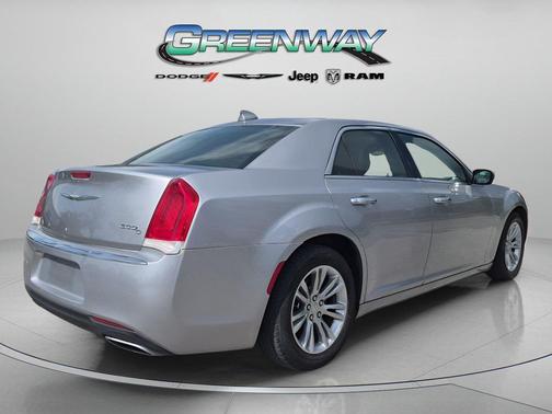 Billet Silver Metallic Clearcoat 2016 Chrysler 300 S