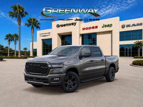 Granite Crystal Metallic Clearcoat 2026 RAM 1500 Express