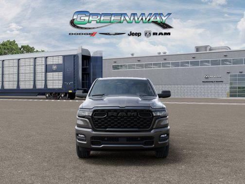 Granite Crystal Metallic Clearcoat 2026 RAM 1500 Express