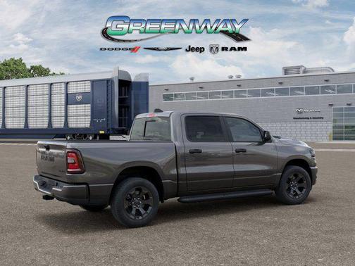 Granite Crystal Metallic Clearcoat 2026 RAM 1500 Express
