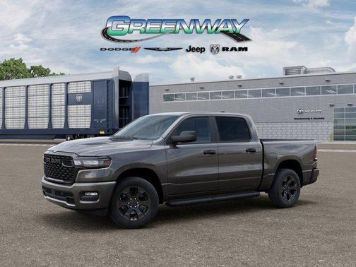 Granite Crystal Metallic Clearcoat 2026 RAM 1500 Express