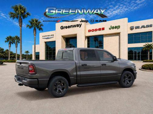 Granite Crystal Metallic Clearcoat 2026 RAM 1500 Express