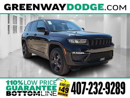 2025 Jeep Grand Cherokee Limited X