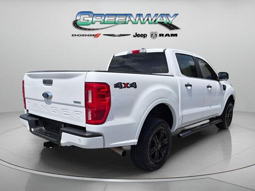 Oxford White 2019 Ford Ranger XLT