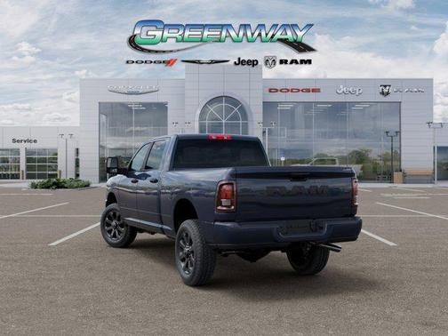 Forged Blue Metallic 2026 RAM 2500 Big Horn Crew Cab 4x4 6'4' Box