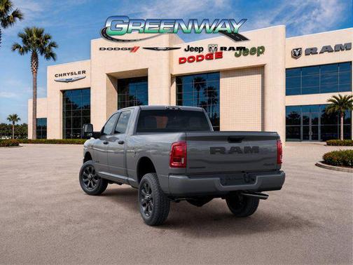 Ceramic Gray Clearcoat 2026 RAM 3500 Big Horn Crew Cab 4x4 6'4' Box