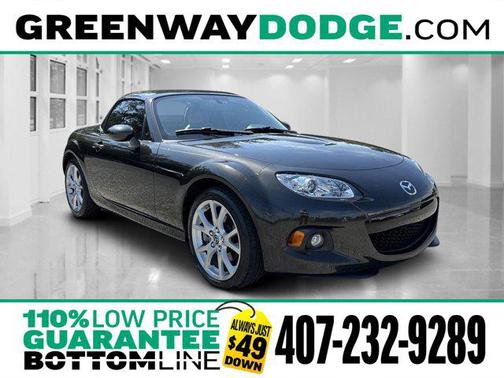 2013 Mazda MX-5 Miata Grand Touring