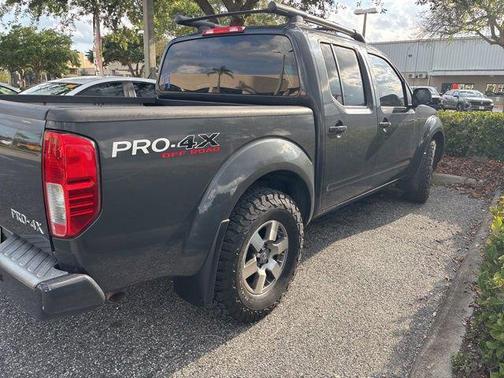 2011 Nissan Frontier PRO-4X