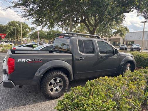 2011 Nissan Frontier PRO-4X