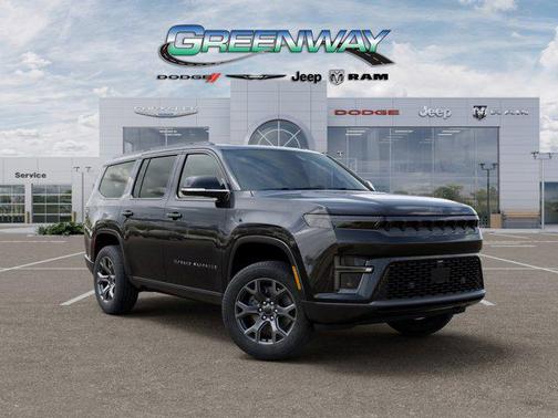 2026 Jeep Grand Wagoneer Limited Altitude 4x4