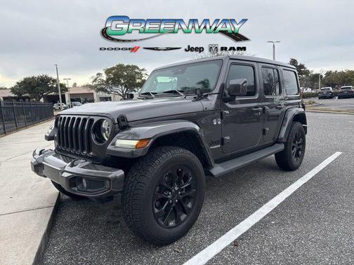 2021 Jeep Wrangler Unlimited Sahara