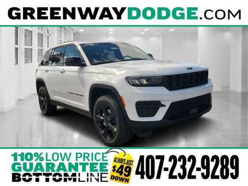2025 Jeep Grand Cherokee Altitude